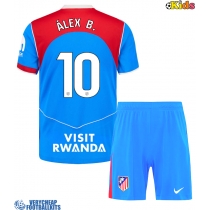 Atletico Madrid Alex Baena #10 Replica Third Minikit 2025-26 Short Sleeve (+ pants)